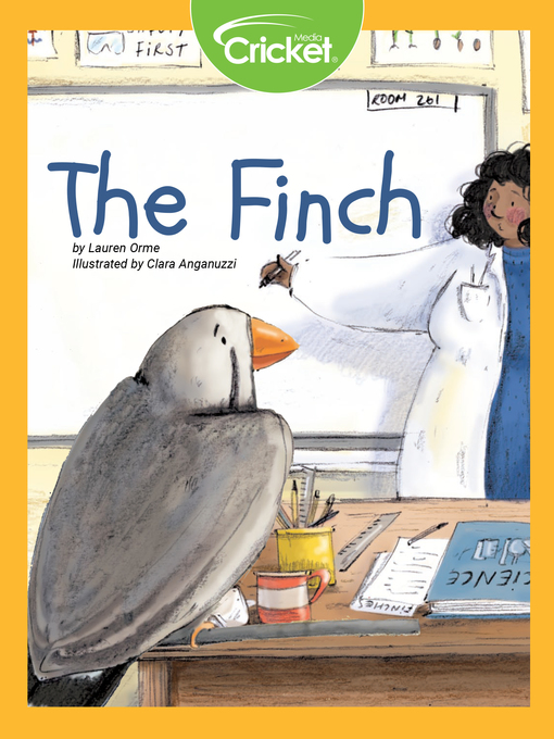 Cover image for The Finch